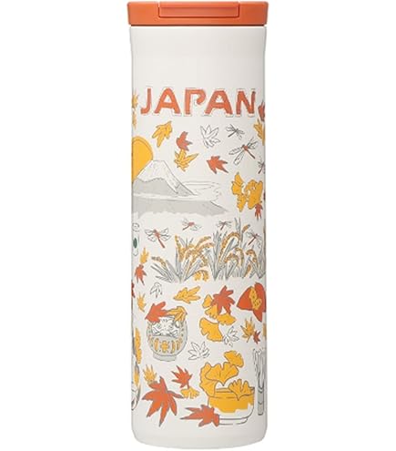 Starbucks Copo inoxidável Japan Been There - outono | Amazon.com.br Starbucks Copo inoxidável Japan Been There - outono | Amazon.com.br