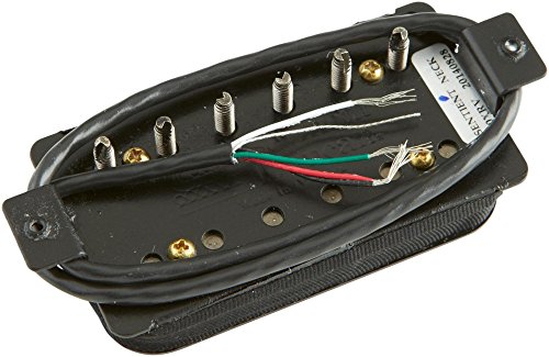 Seymour Duncan Sentient High Output Humbucker Pickup - Black Neck