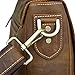 Jack&Chris men's Genuine Leather Briefcase 16