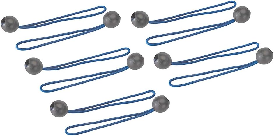 Silverline Tarpaulin Ball Bungees 10pk 175 mm Blue Model