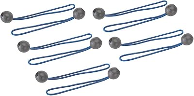 Silverline Tarpaulin Ball Bungees 10pk 175 mm Blue Model