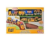 Toystate CAT Preschool Express Train L&S with 3 Mini Workers