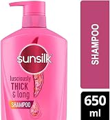 Sunsilk Lusciously Thick & Long Shampoo 650ml - Thick & Long Formula view 4