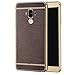 Huawei Mate 9 Case Remex Ultra Thin Luxury TPU Shell and Anti-Scratch and Non-Slip Design Cover for Huawei Mate 9 (Coffee Brown)