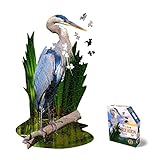 Madd Capp Blue Heron 300 Piece Jigsaw Puzzle for