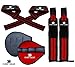 Wrist Wraps + Lifting Straps + Grip Pads Bundle - Ultimate 3-in-1 Fitness Package To Improve Hand Strength & Support For Weightlifting, Bodybuilding, Crossfit, Gym & Powerlifting