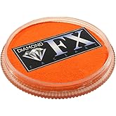 Diamond FX Neon Face Paint - Orange (30 gm)