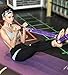 Sit-Ups Elastic Rope 4 Tube Adjustable Home Multi-Functional Fitness Equipment Sports Auxiliary Pedal Pedal Puller – 100 Pounds Load-Bearingthumb 3