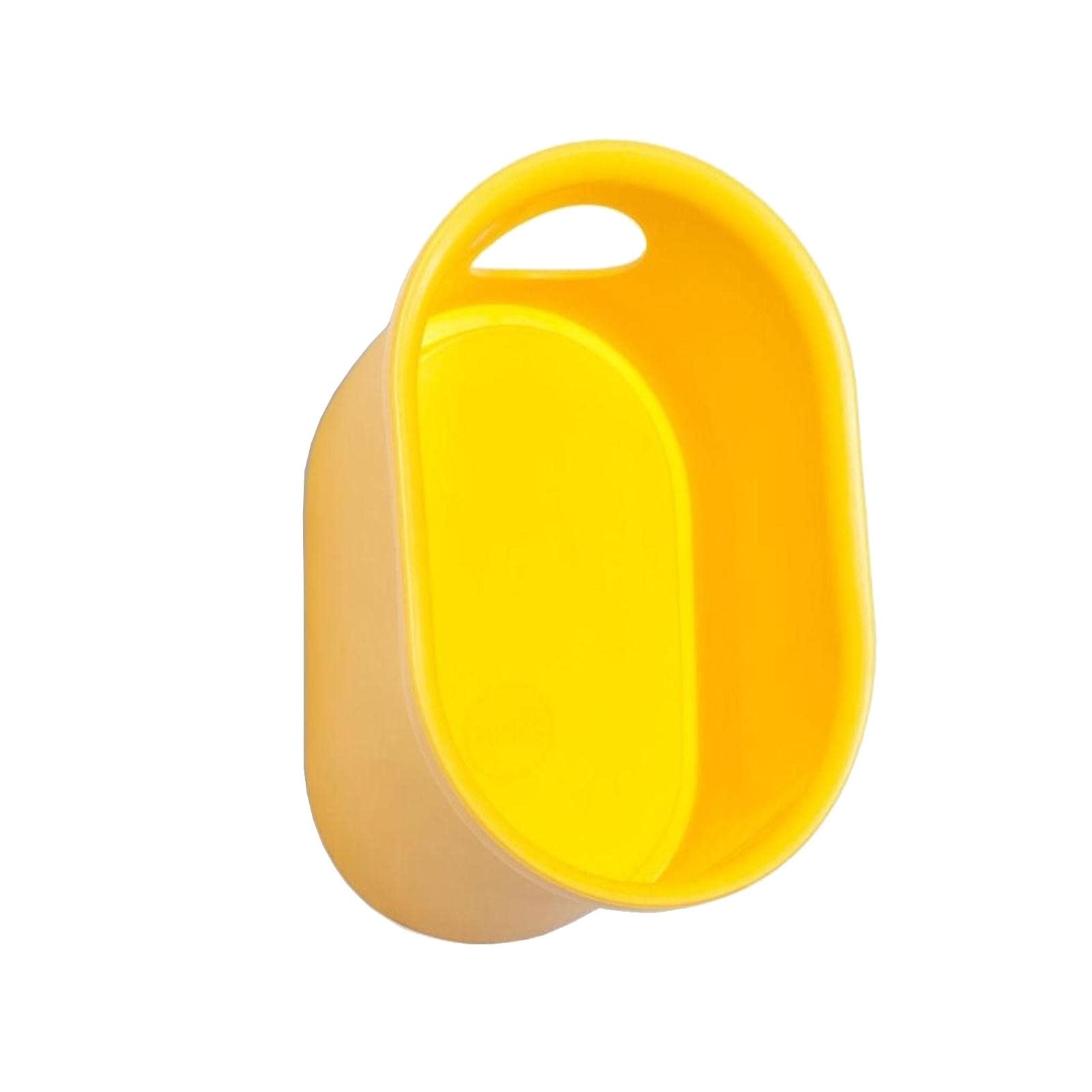 Cycloc Loop – Wall Mount Bike Accessory Storage – Suitable for Cycle Helmets, Pumps, Gloves Etc - Yellow