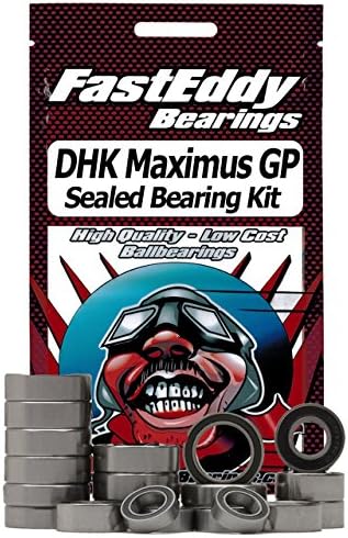 FastEddy BearingsCompatible with DHK Maximus GP Sealed Bearing Kit