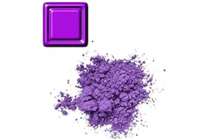 Electric Purple - 242 - Pottery Pigment Stain Colors Made in Germany Earthenware Stoneware Porcelain (10 g. (0,35 oz.))