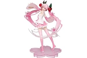 Taito Project Diva Hatsune Miku Sakura 2020 Version Figure, 7"