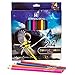 Surreal Ideas Colored Pencils - Set of 24 Pencil Colors from Great for Coloring and Drawing for Adults and Kids!