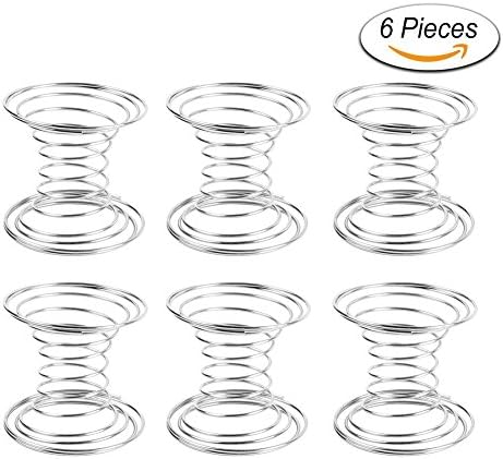 eMigoo Blender Balls Shaker Ball Whisky Mixer Balls Stainless Steel Mixing Wire for Shaker Cup Protein Blender Bottle, 6 Pieces