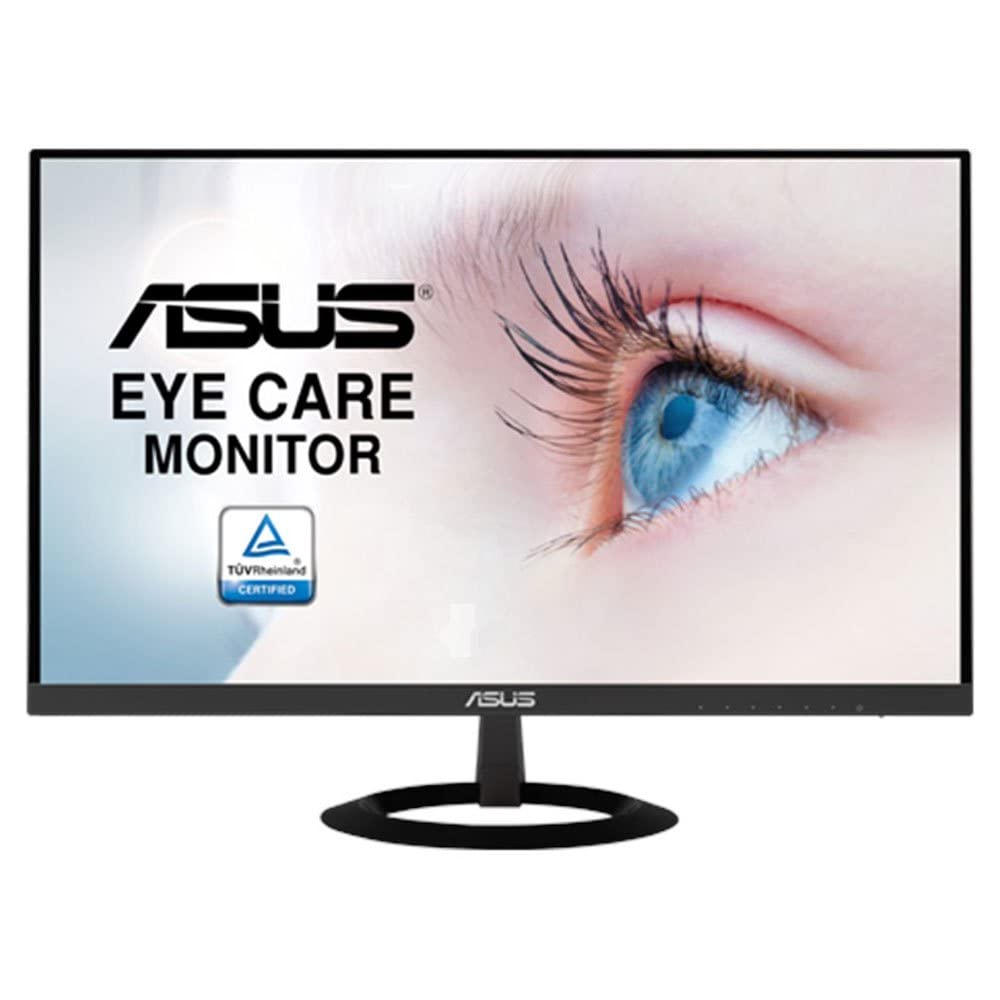ASUS VZ249HE 24 Inch (23.8 Inch) Monitor, FHD (1920x1080), IPS, Ultra-Slim Design, HDMI, D-Sub, Flicker free, Low Blue Light, TUV certified