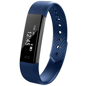 HFXLH Bluetooth Smart Watch Fitness Tracker Fit Mujeres ...