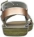 Saltwater by Hoy Unisex-Child Sun-San Sweetheart-K Flat Sandal, Rose Gold, 5 M US Toddler