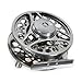 Piscifun Aluminum Fly Fishing Reel 5 6 wt Grey
