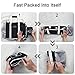 Travel Inspira Foldable Duffel Travel Duffle Bag Collapsible Packable Lightweight Sport Gym Bag