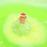ZIMPLI Christmas Surprise Bath Bomb Gingerbread Toy 100g Large Bath Bomb view 4