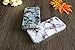 Iphone SE Case, Iphone 5s Case, Iphone 5 case, IiEXCEL Marble Pattern Gray Soft Flexible TPU Slim Fit Cover Case for Iphone 5 / Iphone 5s (Color 4)