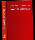 Complex Variables, Pólya, George and Latta, Gordon, 0471693308
