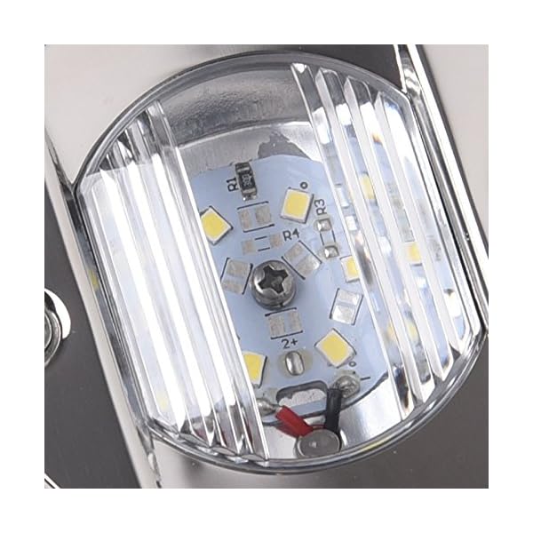 Round-Navigation-Light-Polished-Marine-Stainless-LED-Transom-Mount-Stern-Anchor