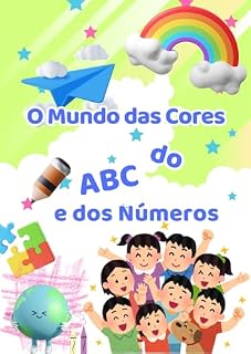 Livro O mundo das cores do ABC e dos Números.