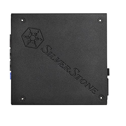 SilverStone Technology 500W SFX-L Form Factor 80 PLUS GOLD Full Modular Lengthened Power Supply with +12V single rail, Active PFC (SX500-LG)