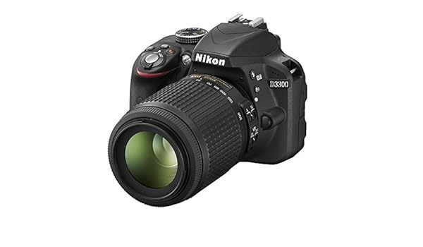 Nikon Kit D3300 - Cámara Réflex Digital D3300 con Objetivos AF-S ...