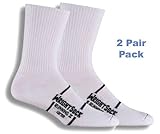 WrightSock Double Layer Anti Blister Running II Crew Socks -2 Pack