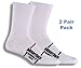 WrightSock Double Layer Anti Blister Running II Crew Socks -2 Pack