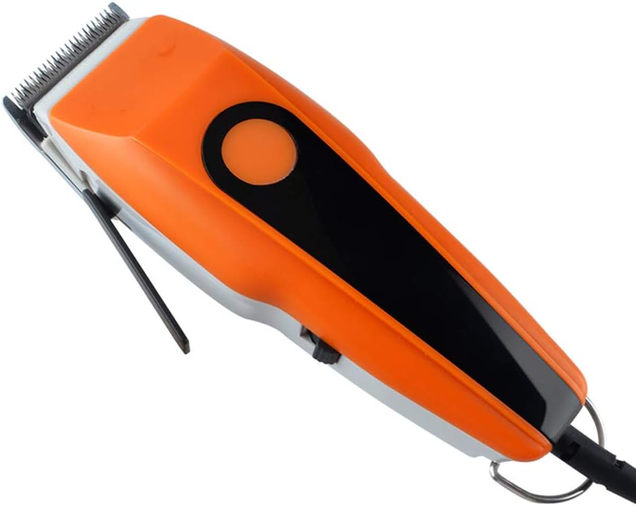 NYPB Professional Hair Clippers,Electric Hair Clipper with Wire, Cutter Head Hair Trimmer Clipper Salon Tools Hair Cutting Machine Haircut with 4 Guide Combs