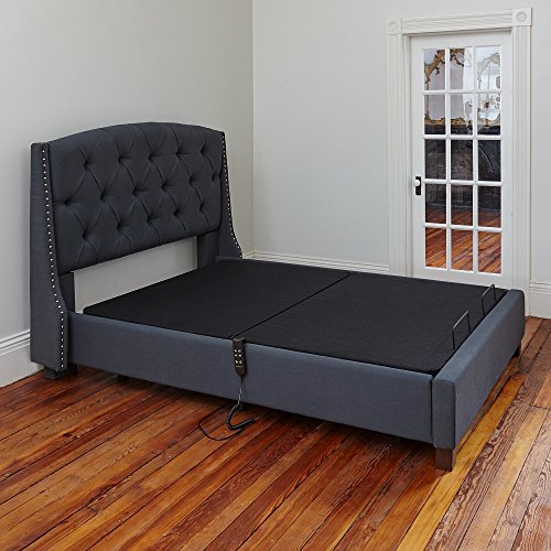 Classic Brands Adjustable Comfort Affordamatic Upholstered Adjustable