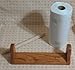 Golden Oak Paper Towel Holder (Mounted)