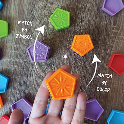 University Games Stakz, MatchStackWin! The TileLaying Family