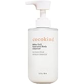 Cocokind Milky Soft Face &amp; Body Cleanser, 13.5 Fl Oz | Hydrating Facial and Body Wash for Sensitive Skin, Gentle Cleanser with Ceramides, Fragrance-Free &amp; Clinically Tested