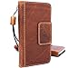 Genuine Vintage Oiled Leather Case for Samsung Galaxy S8 Active Book Wallet Luxury Cover S Handmade Retro Id s 8 Sport Magnetic Closure DavisCase IL