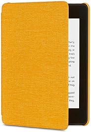 Kindle Paperwhite Water-Safe Fabric Cover (10th Generation-2018), Canary Yellow