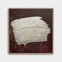 Framed Canvas Wall Art Abstract Canvas Prints Home Artwork Decoration for Living Room,Bedroom - 16x16 inches