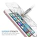 Maxboost Tempered Glass Screen Protector for iPhone 5s 5 5c, Pack of 2-0.2mm Ballistic Glass, 99% Touch-Screen Accurate