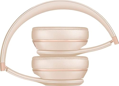 Beats Solo3 Wireless On-Ear Headphones Matte Gold Beats by Dr