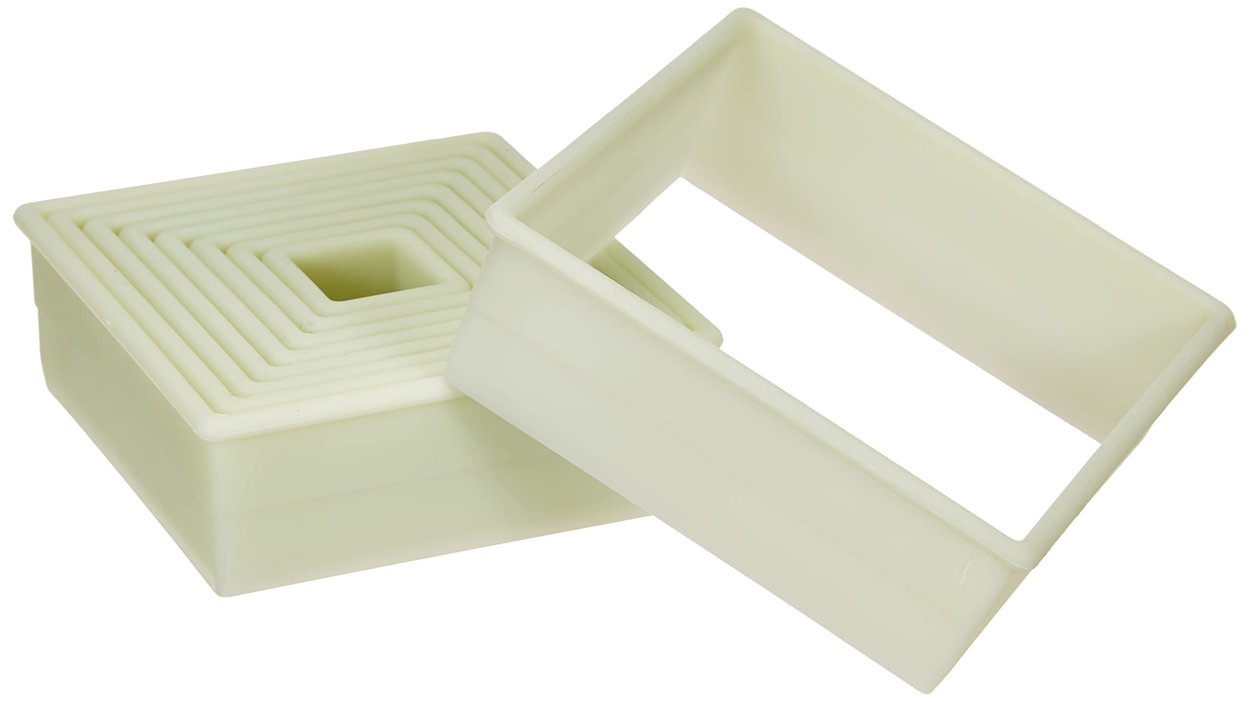 IBILI 784203 - Set 9 cortamasas cuadrado liso