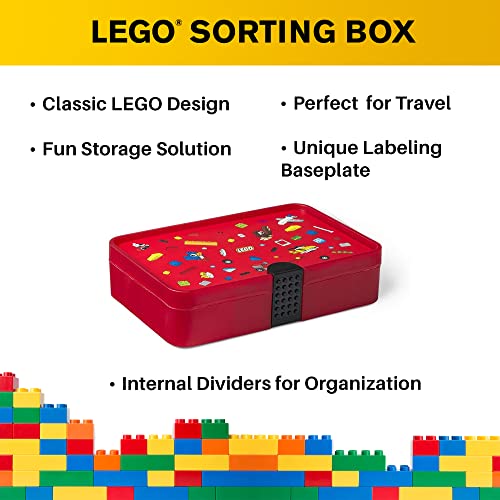Room Copenhagen, Lego Sorting Box Brick Storage with Organizing