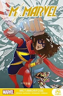 Livro Marvel Teens: Ms. Marvel vol. 02: Metamorfose
