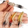 Guasslee-10pcslot-85cm-6g-Artificial-Silicone-Soft-Bait-Luminous-Shrimp-Fishing-Lure-with-Hook-Fishing-Tackle