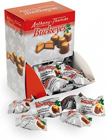 Anthony Thomas Chocolate Peanut Butter Buckeye Dispenser