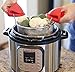 Instant Perrrt! | Premium Steamer Basket | Perfectly Prepares Vegetables, Eggs, Meats & More | Instant Pot Pressure Cooker Accessory | Stainless Steel & Dishwasher Safe | 6 Quart