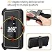 iPhone XR Case,FOGEEK Belt Clip Holster Heavy Duty Kickstand Protective Cover [Dust-Proof] [Shockproof] Compatible for Apple iPhone XR [6.1 inch] (Black)