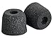 Comply S-400 Active Earphone Tips (Charcoal, 3-Pairs, Medium)